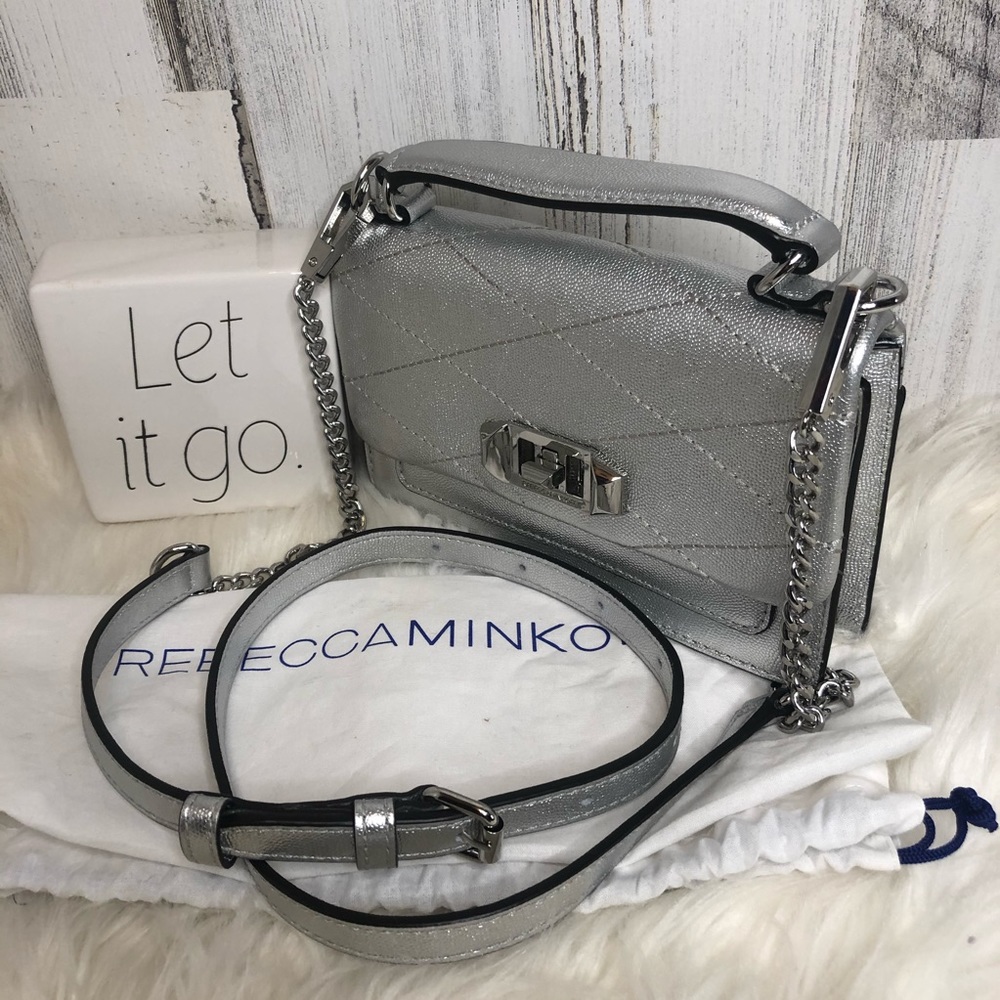 Rebecca Minkoff Small Je Taime Phone Crossbody